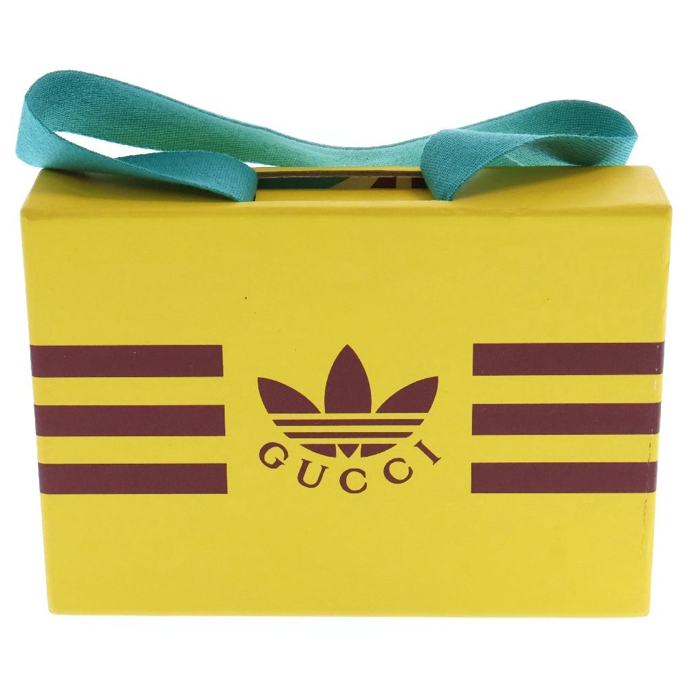 GUCCI(グッチ) ×アディダス ヘアクリップ バレッタ ヘアアクセサリー ブルー ラインストーン