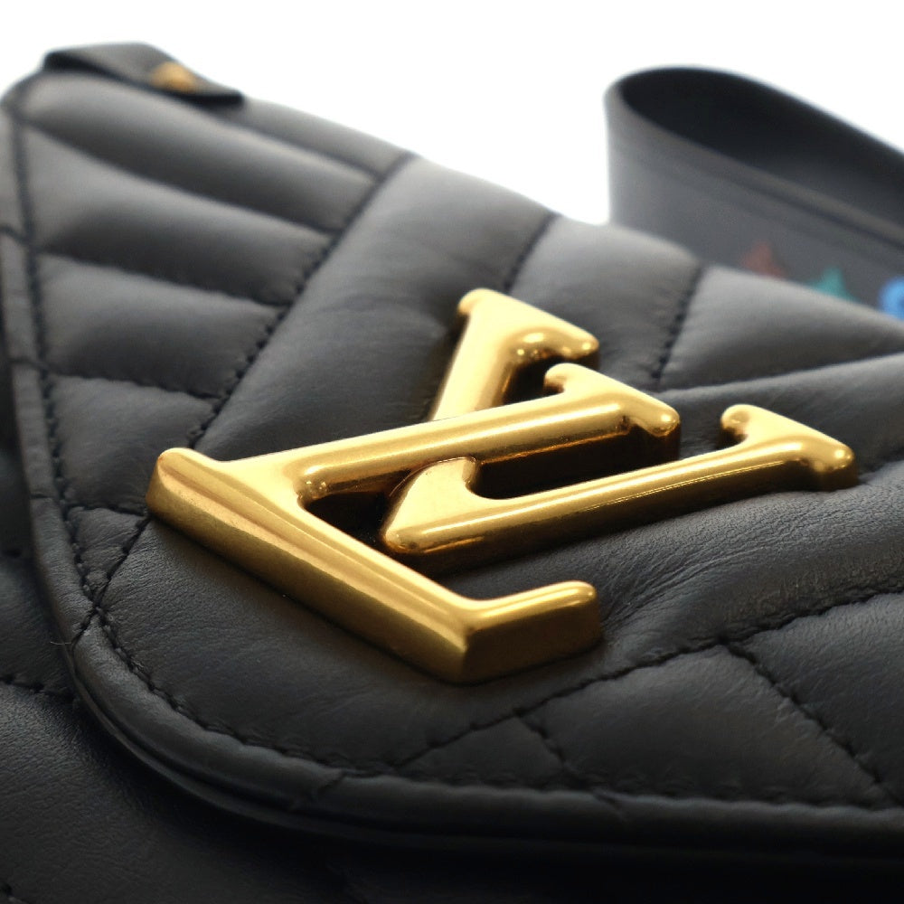 LOUIS VUITTON(ルイヴィトン) ニューウェーブ ロングウォレット ノワール ブラック ゴールド金具 長財布 M63298