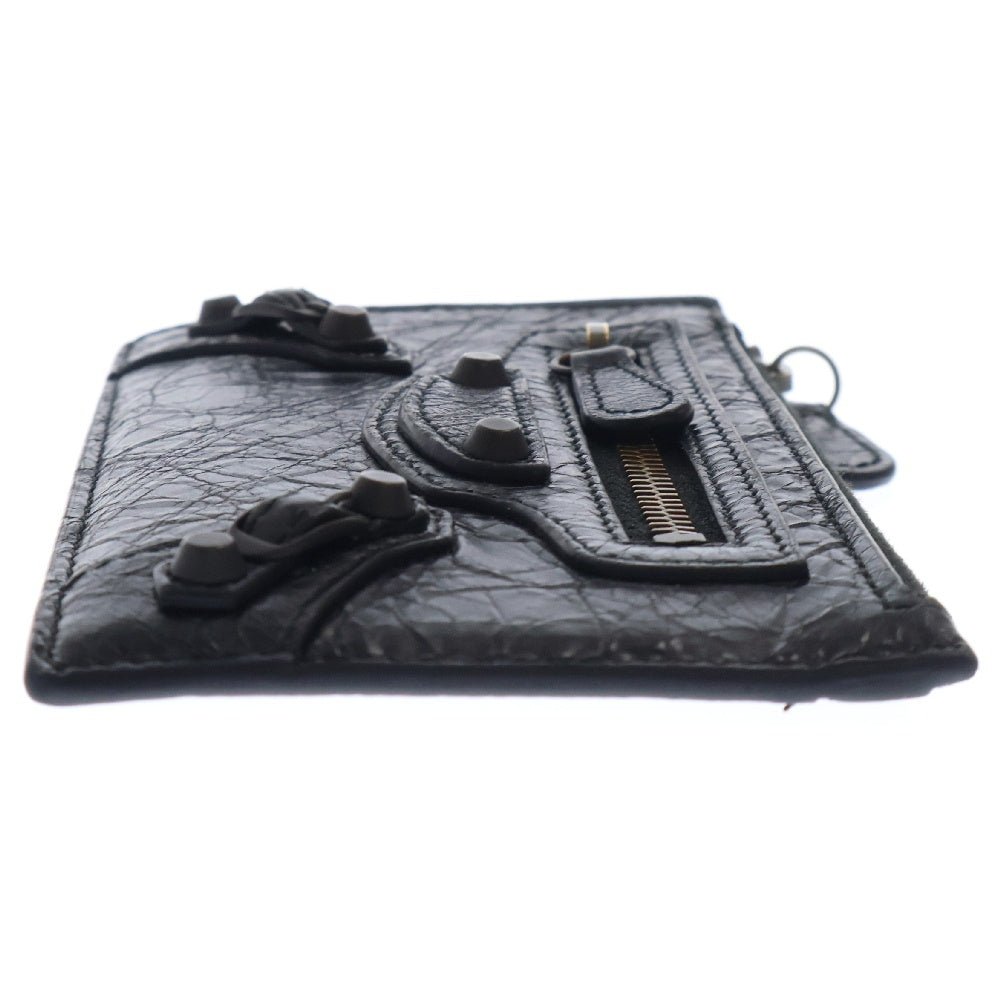 BALENCIAGA(バレンシアガ) Le City Long ル シティ ロング コインケース 名刺入れ カードケース ブラック レザー 810607