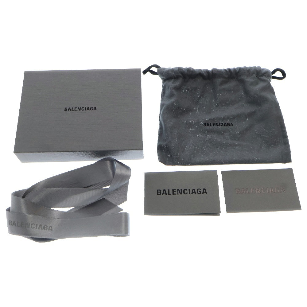 BALENCIAGA(バレンシアガ) Le City Long ル シティ ロング コインケース 名刺入れ カードケース ブラック レザー 810607