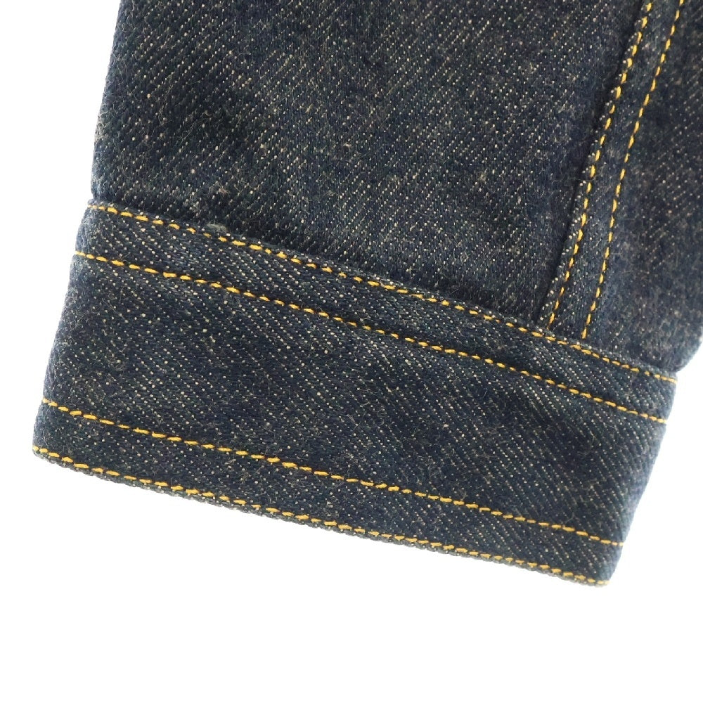 CHANEL(シャネル) ココマークボタン デニムジャケット ブルー レディース PO7416V05664