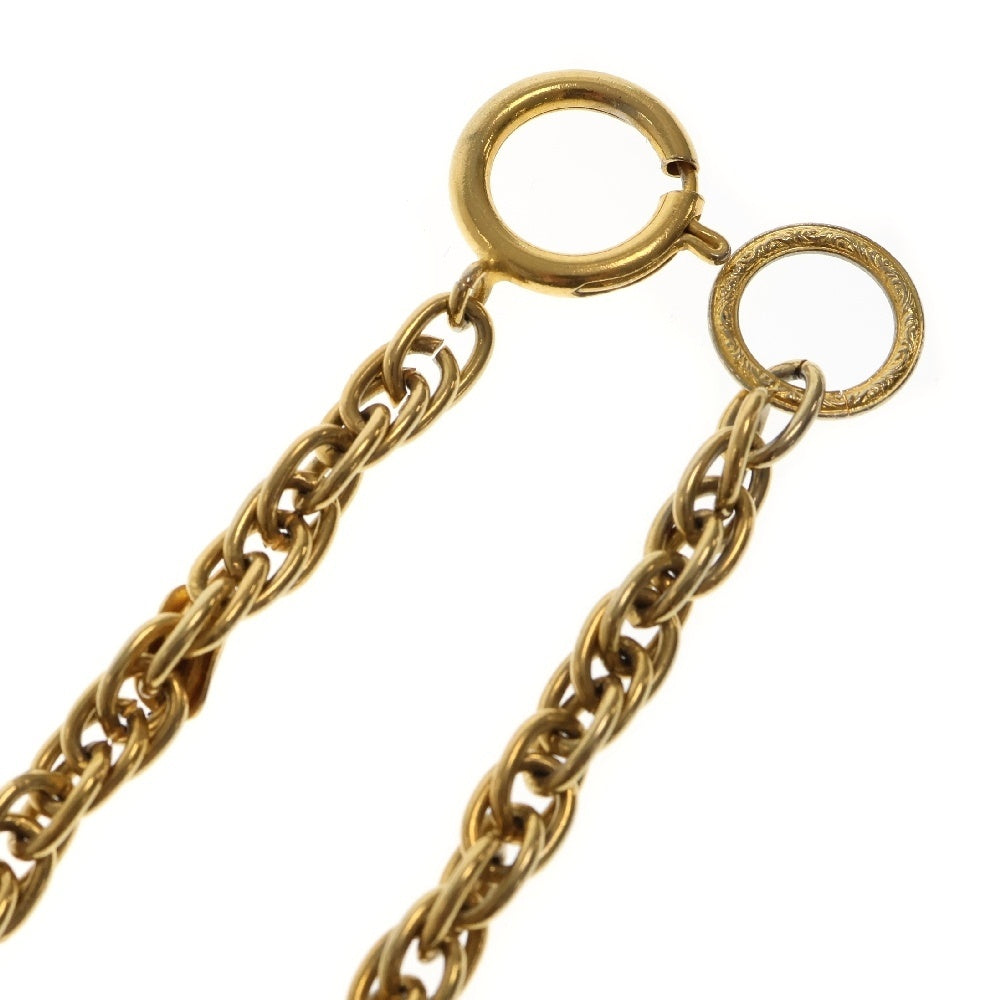 CHANEL(シャネル) マドモアゼル ロゴ チェーンベルト GP ゴールド マメ アクセサリー