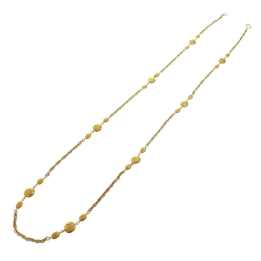 CHANEL(シャネル) マドモアゼル ロゴ チェーンベルト GP ゴールド マメ アクセサリー