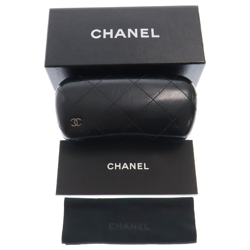 CHANEL(シャネル) ココマーク バタフライ サングラス ブラック メガネ アイウェア 59□18