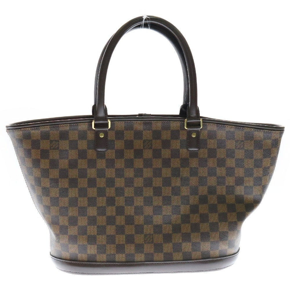 LOUIS VUITTON(ルイヴィトン) ダミエ マノスクGM レザーハンドバッグ トートバッグ ブラウン N51120