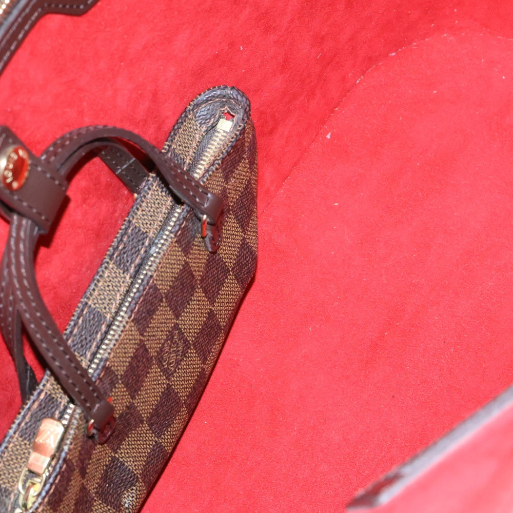 LOUIS VUITTON(ルイヴィトン) ダミエ マノスクGM レザーハンドバッグ トートバッグ ブラウン N51120