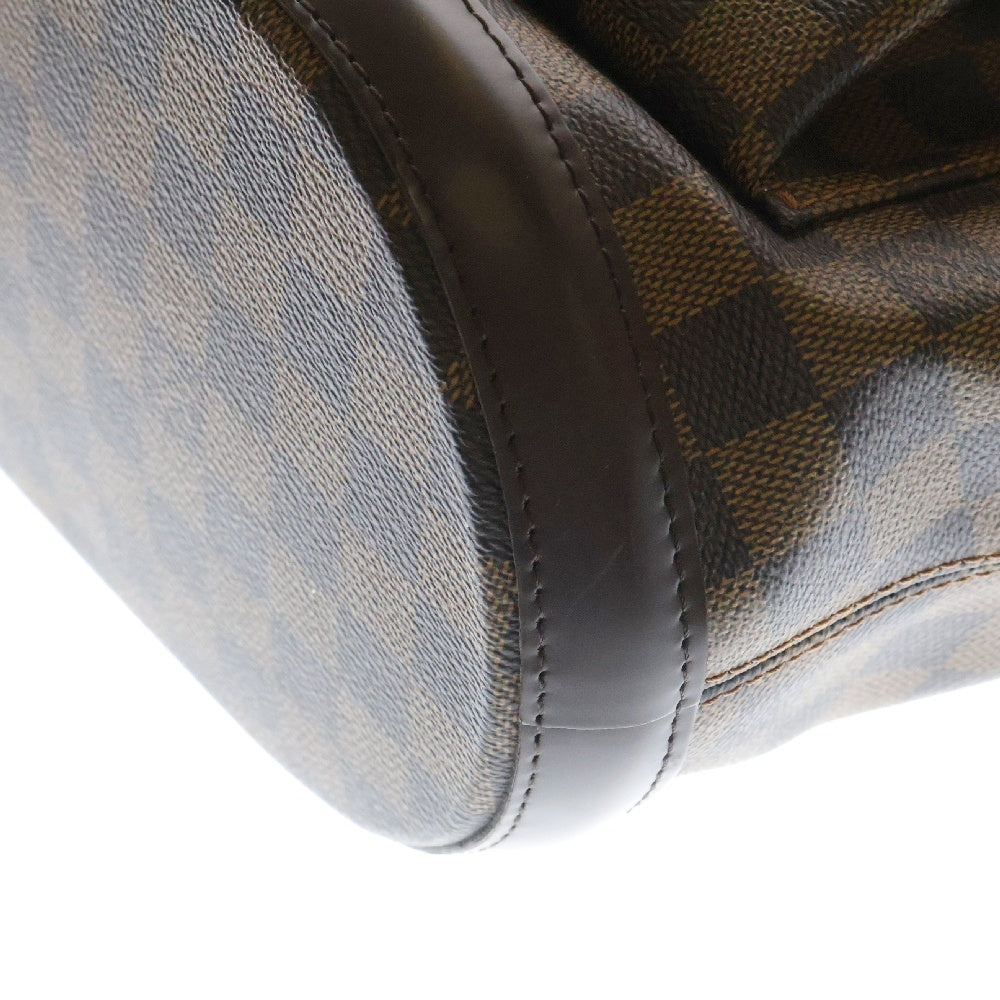LOUIS VUITTON(ルイヴィトン) ダミエ マノスクGM レザーハンドバッグ トートバッグ ブラウン N51120