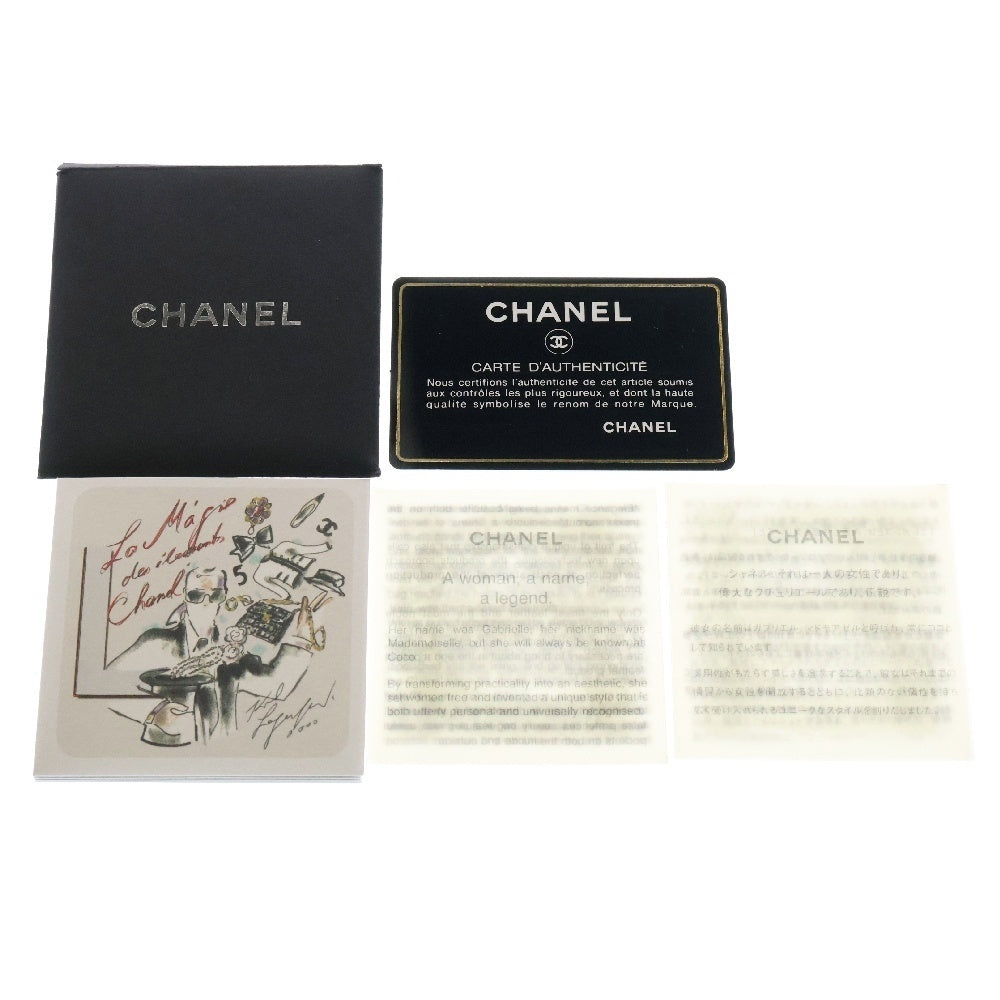 CHANEL(シャネル) カンボンライン ボウリングバッグ 黒 ラムスキン シルバー金具 ハンドバッグ