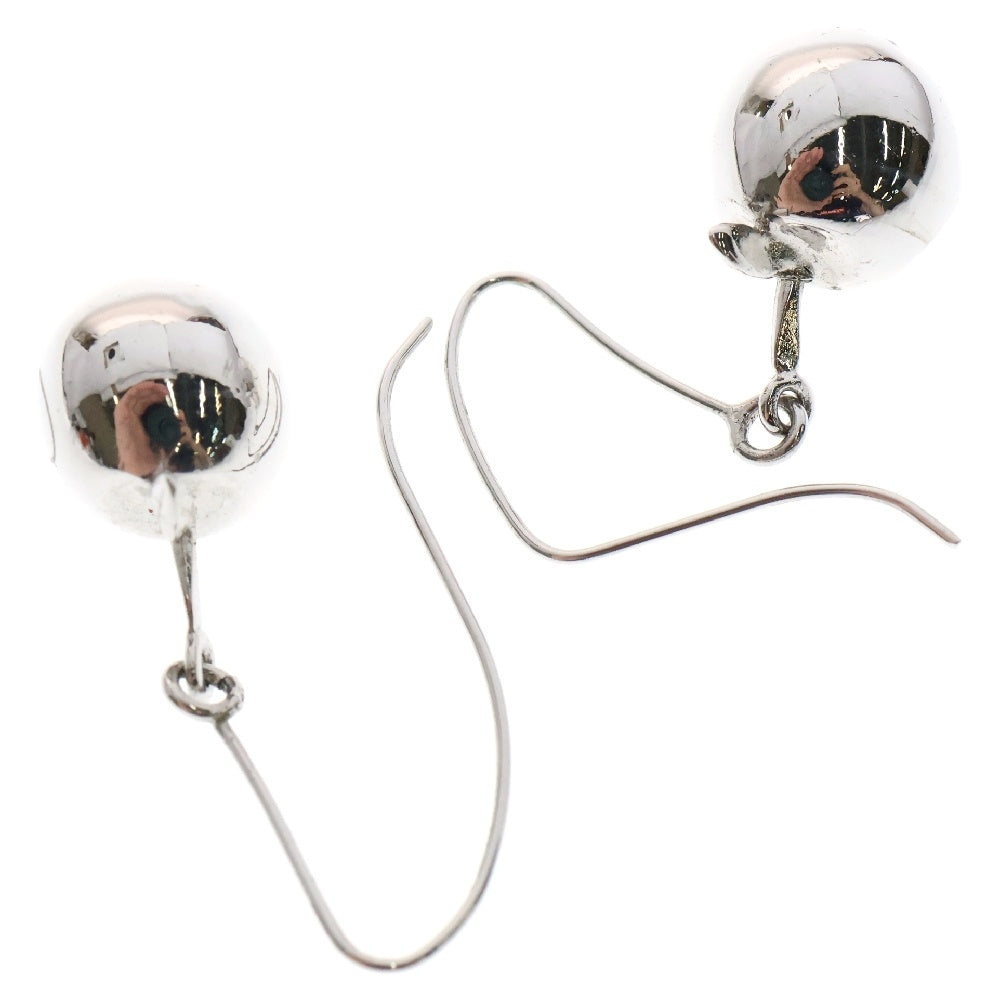 DIOR(ディオール) リンゴ ラインストーン ピアス メタル シルバー アクセサリー