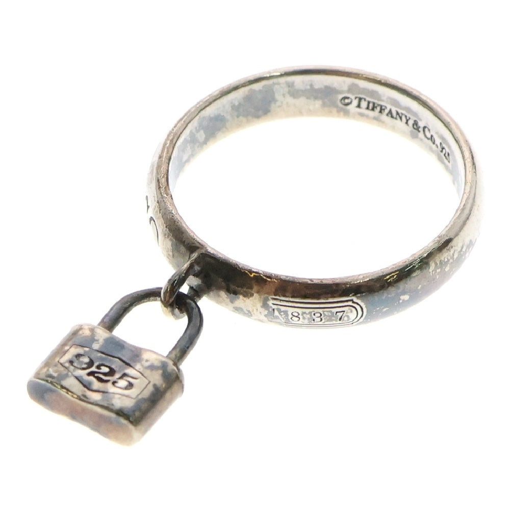 TIFFANY&Co(ティファニー) ロックリング SV925 シルバー 指輪 アクセサリー