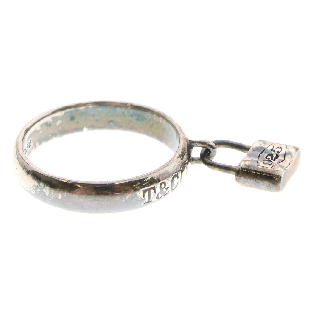 TIFFANY&Co(ティファニー) ロックリング SV925 シルバー 指輪 アクセサリー