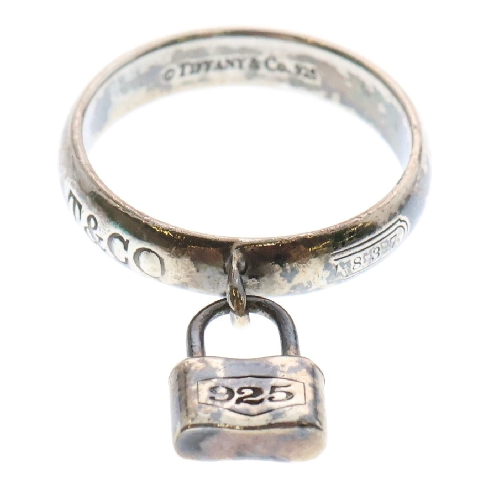 TIFFANY&Co(ティファニー) ロックリング SV925 シルバー 指輪 アクセサリー