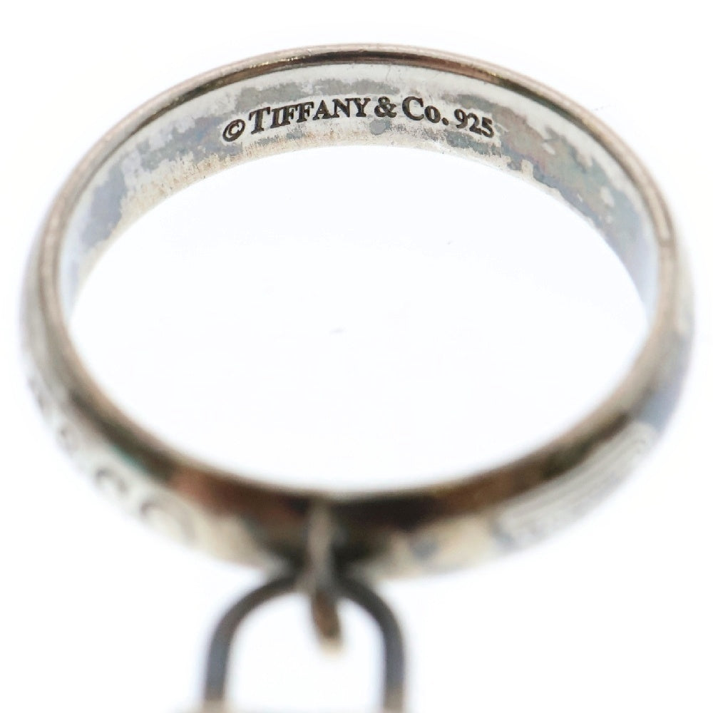 TIFFANY&Co(ティファニー) ロックリング SV925 シルバー 指輪 アクセサリー