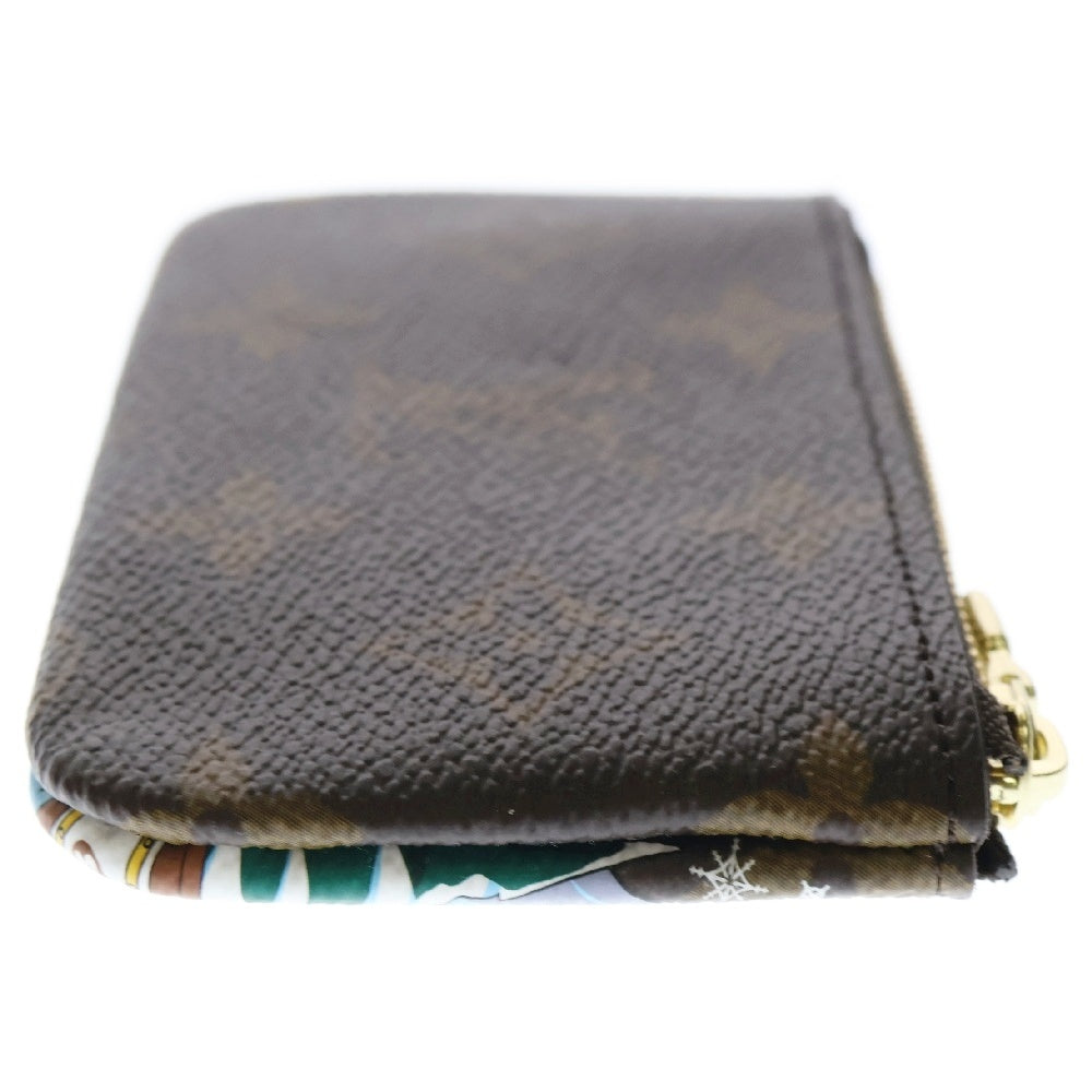 LOUIS VUITTON(ルイヴィトン) ポシェットクレ モノグラム ヴィヴィエンヌ レザーコインケース M82620 ブラウン