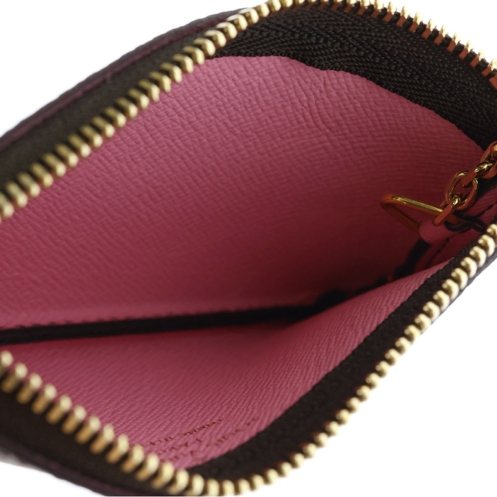 LOUIS VUITTON(ルイヴィトン) ポシェットクレ モノグラム ヴィヴィエンヌ レザーコインケース M82620 ブラウン