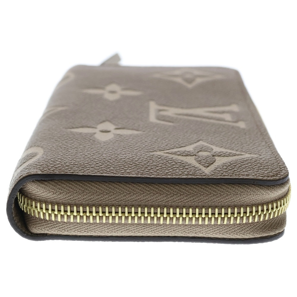 LOUIS VUITTON(ルイヴィトン) モノグラムアンプラント ラウンドファスナー ジッピーウォレット 長財布 ベージュ ゴールド金具 M69794