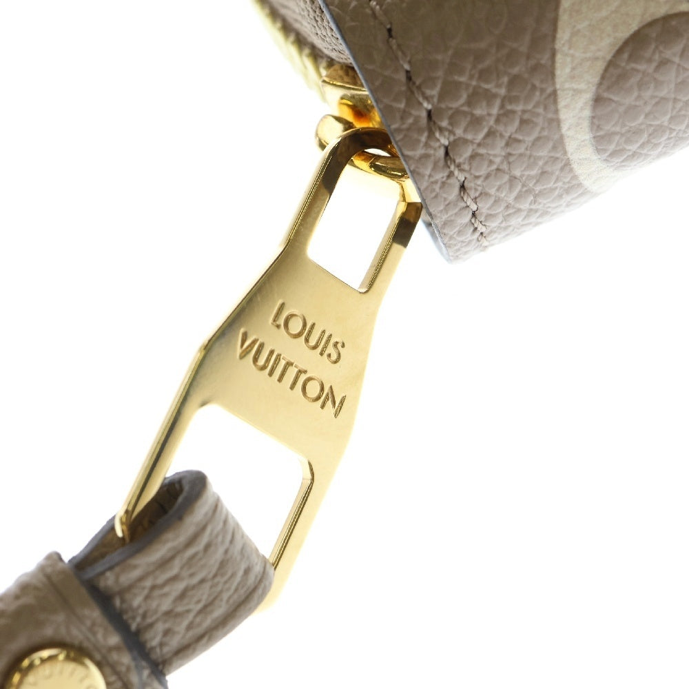 LOUIS VUITTON(ルイヴィトン) モノグラムアンプラント ラウンドファスナー ジッピーウォレット 長財布 ベージュ ゴールド金具 M69794