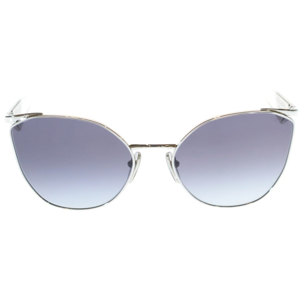 PRADA(プラダ) サングラス キャットアイ ブラック シルバー  