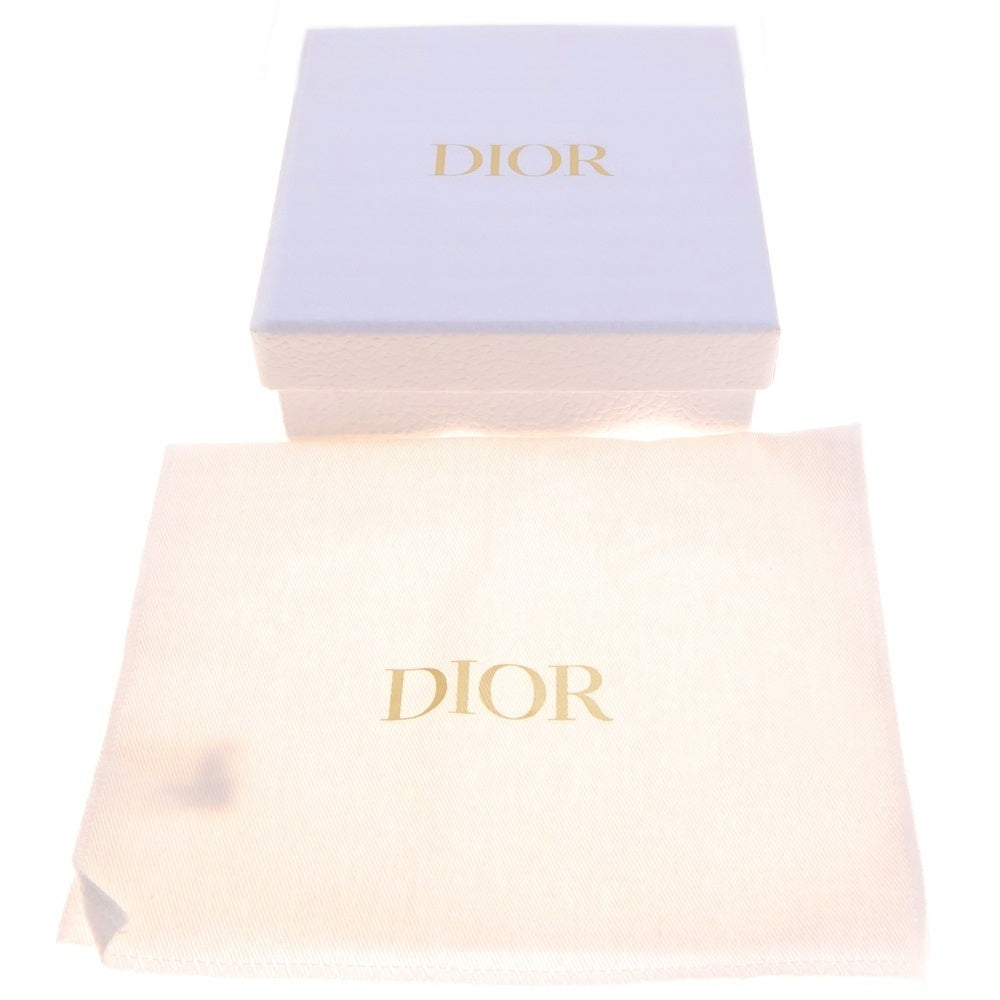 Christian Dior(クリスチャンディオール) ミスディオール グラフィカル カードケース パスケース ブラック ゴールド金具 レザー