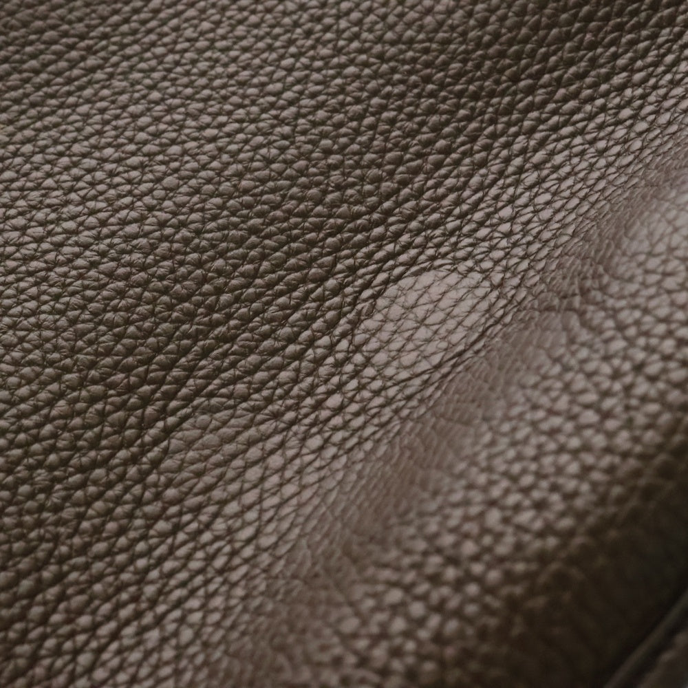 HERMES(エルメス) エヴリン3 PM トロワ トリヨンクレマンス ブラウン ショルダーバッグ シルバー金具 □P刻印