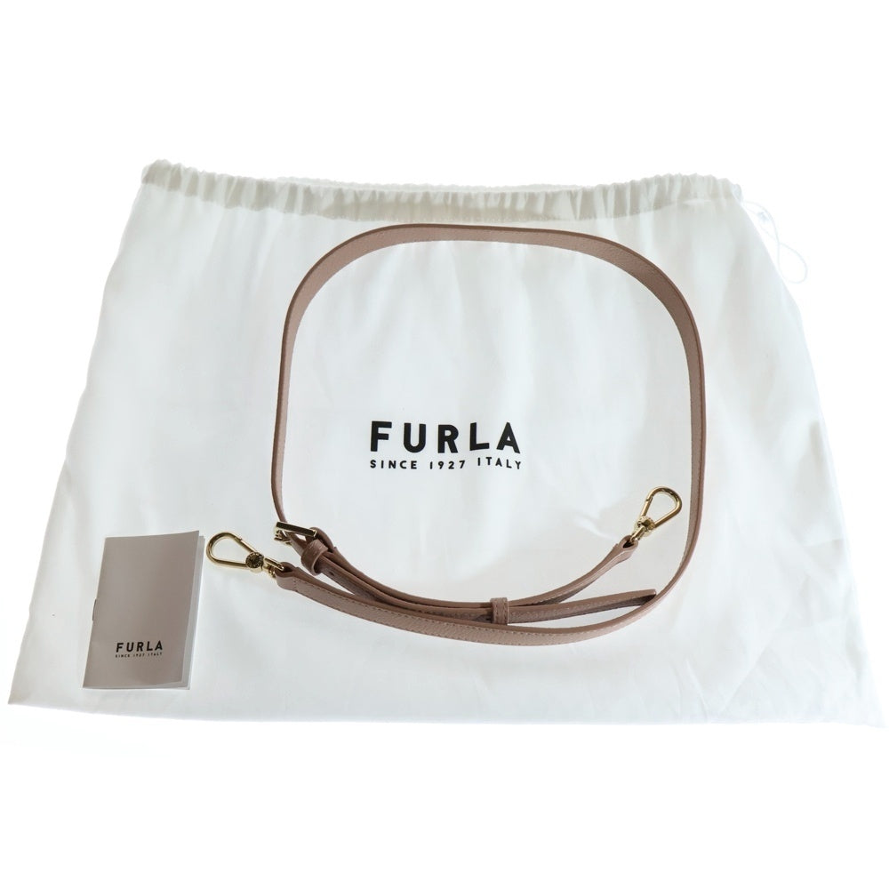FURLA(フルラ) ファンタスティカ 2WAY レザーハンドバッグ ショルダーバッグ ピンク レディース