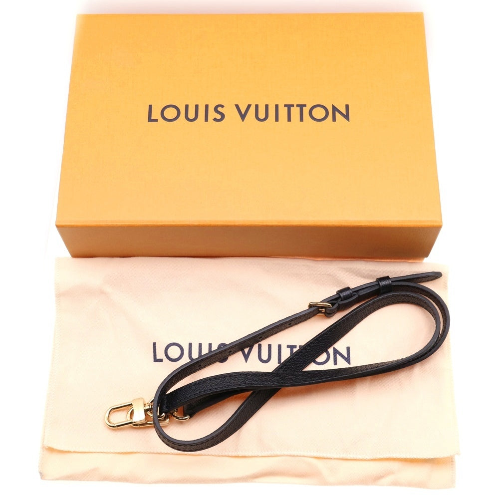 LOUIS VUITTON(ルイヴィトン) モノグラム アンプラント ナノスピーディ ミニボストン バッグ ブラック レザー RFID M82450