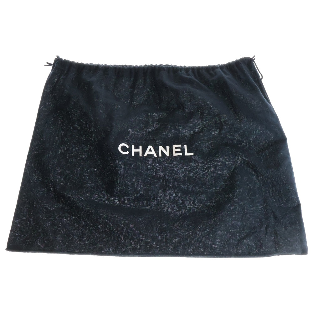 CHANEL(シャネル) ココマーク パリビザンス チェーンショルダーバッグ シルバー金具 レッド ナイロン
