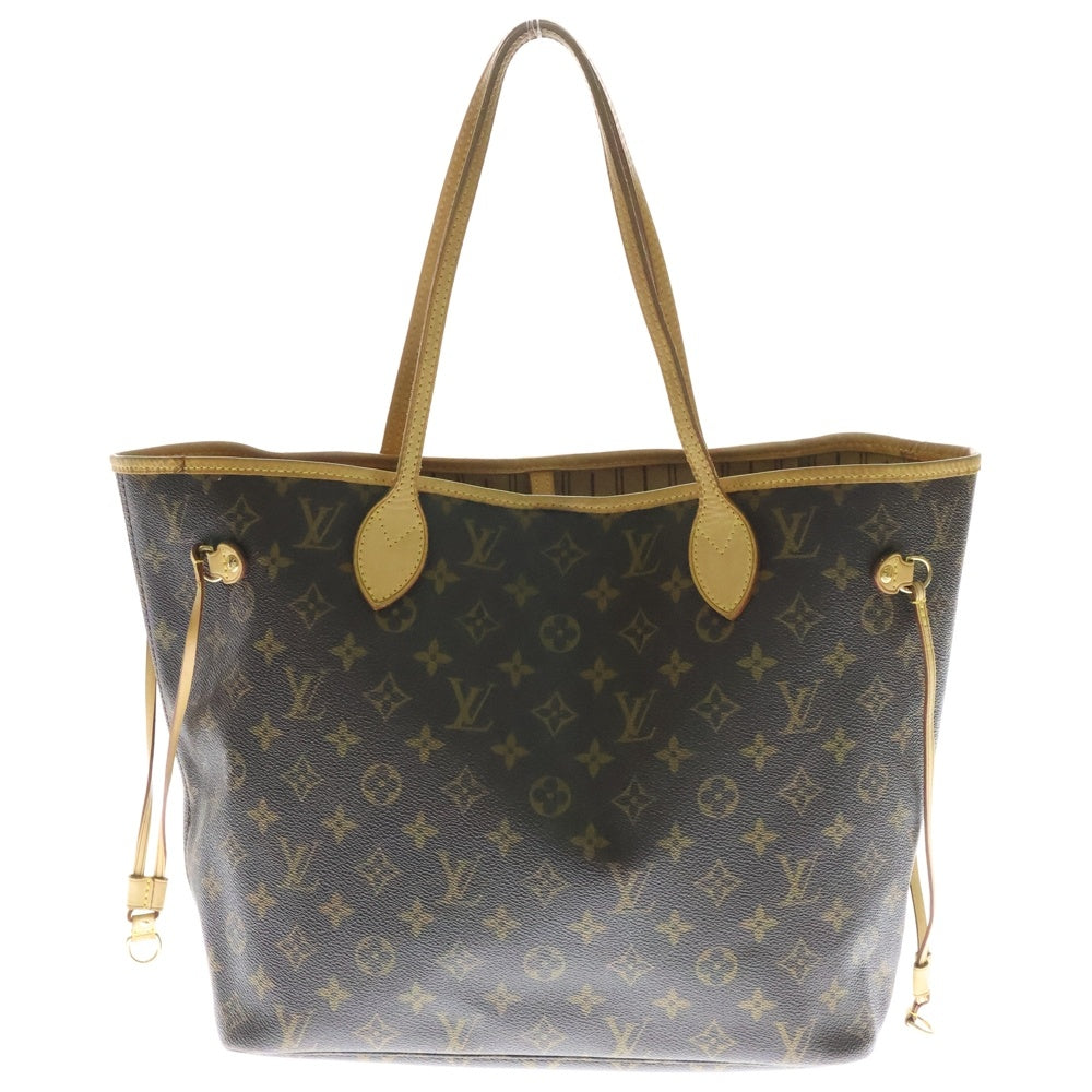 LOUIS VUITTON(ルイヴィトン) モノグラム ネヴァーフルGM トートバッグ ハンドバッグ ブラウン ゴールド金具 M40157