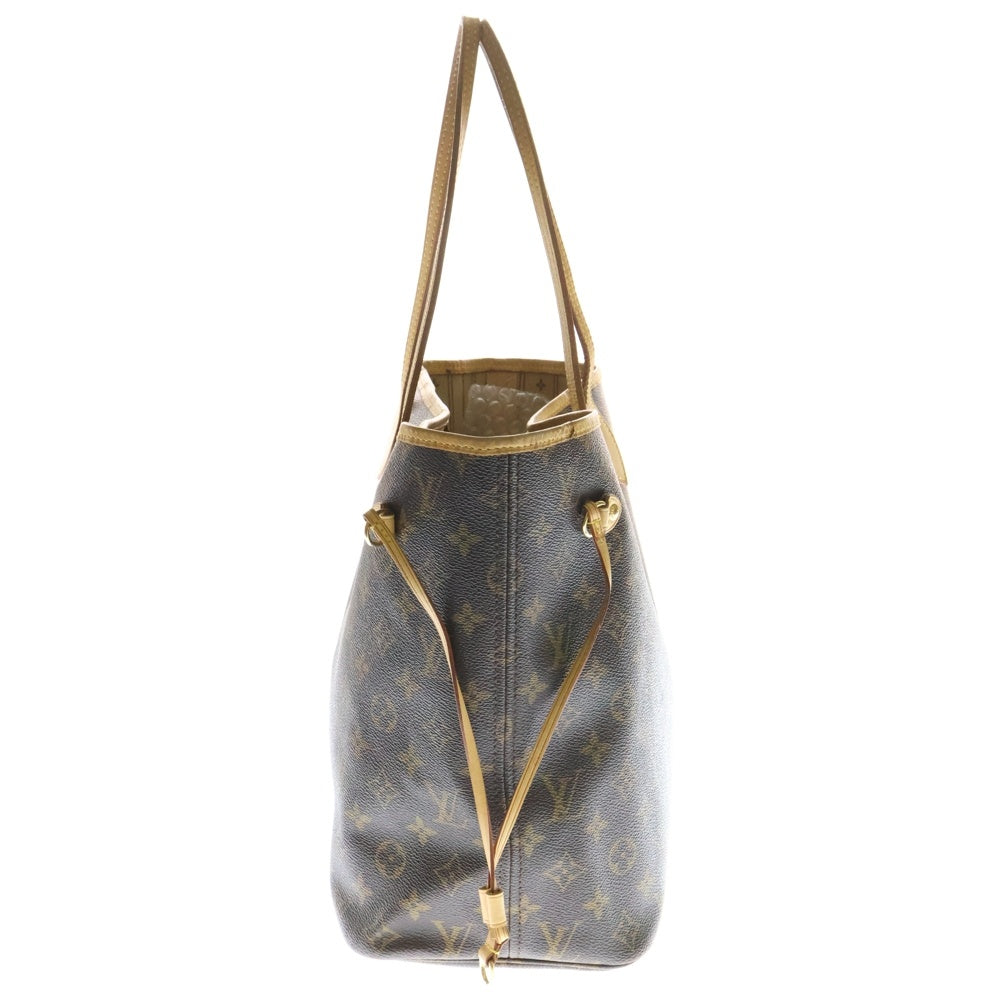 LOUIS VUITTON(ルイヴィトン) モノグラム ネヴァーフルGM トートバッグ ハンドバッグ ブラウン ゴールド金具 M40157