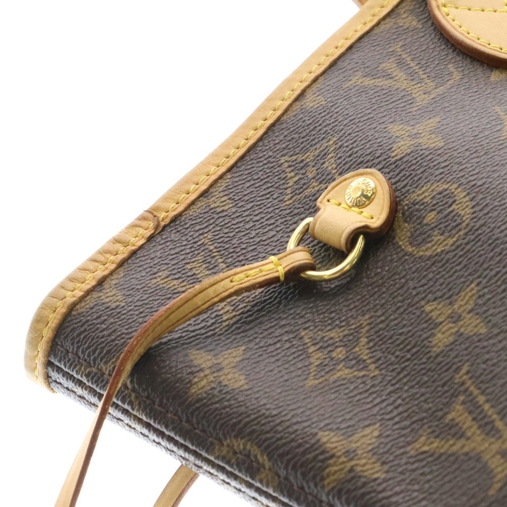 LOUIS VUITTON(ルイヴィトン) モノグラム ネヴァーフルGM トートバッグ ハンドバッグ ブラウン ゴールド金具 M40157