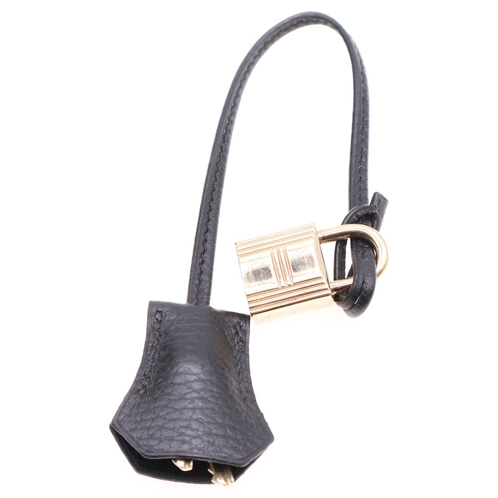 HERMES(エルメス) バーキン35 ブラック アルデンヌ ゴールド金具 □E刻印 ハンドバッグ