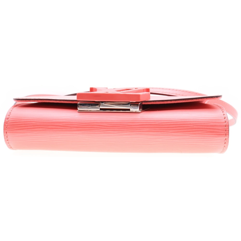 LOUIS VUITTON(ルイヴィトン) エピ ポシェット ルイーズPM ショルダーバッグ クラッチバッグ ピンク レザー M41105