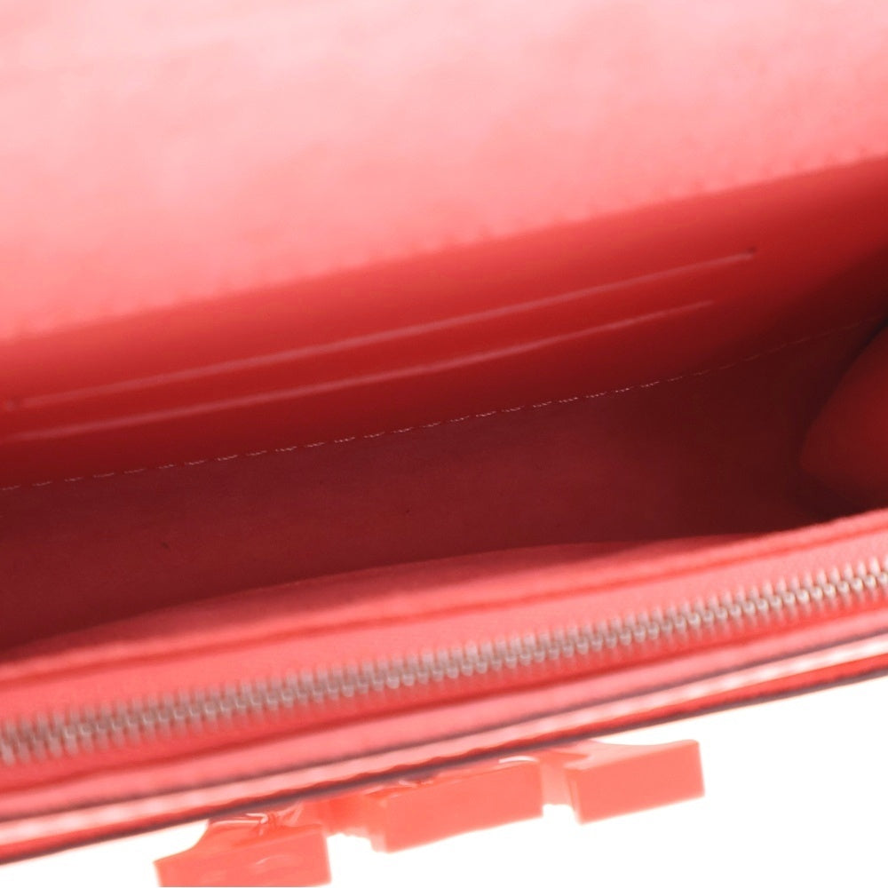 LOUIS VUITTON(ルイヴィトン) エピ ポシェット ルイーズPM ショルダーバッグ クラッチバッグ ピンク レザー M41105