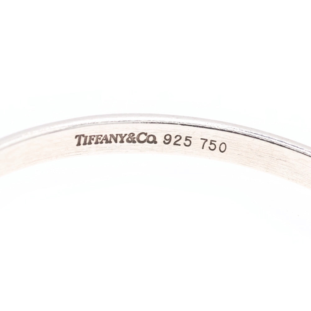 TIFFANY&Co(ティファニー) フック&アイ バングル ブレスレット 925×750 シルバー×ゴールド アクセサリー