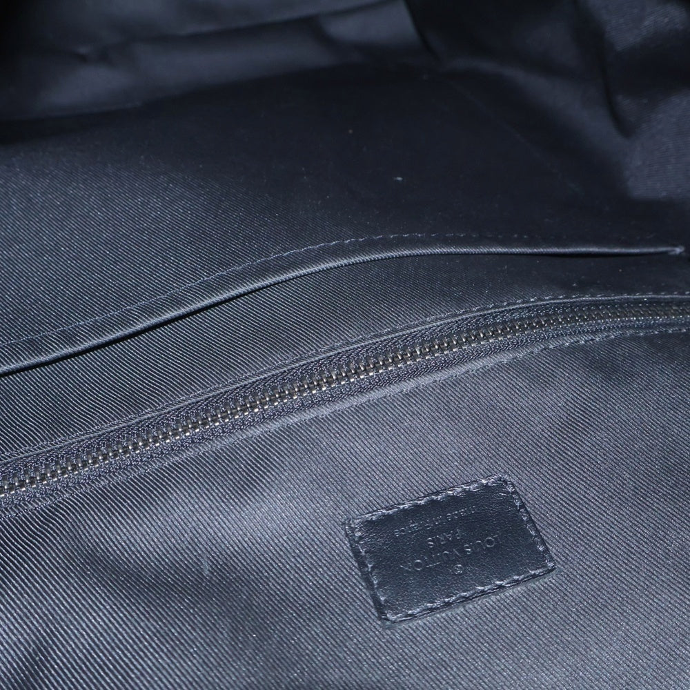 LOUIS VUITTON(ルイヴィトン) モノグラム エクリプス クリストファーPM バックパック リュック ブラック PVCレザー RFID M46331