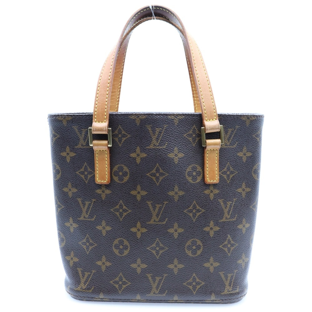 LOUIS VUITTON(ルイヴィトン) モノグラム ヴァヴァンPM トートバッグ ハンドバッグ ブラウン ゴールド金具 レザー×PVC M51172