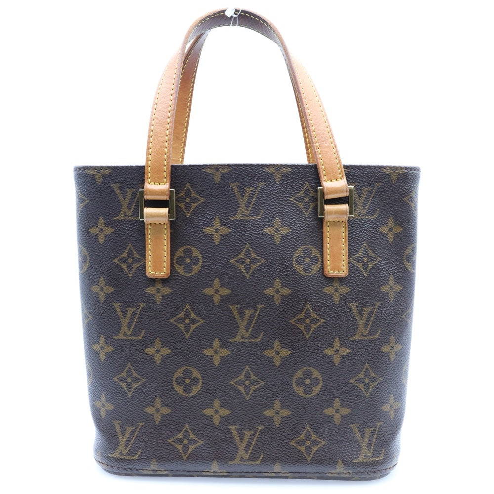 LOUIS VUITTON(ルイヴィトン) モノグラム ヴァヴァンPM トートバッグ ハンドバッグ ブラウン ゴールド金具 レザー×PVC M51172