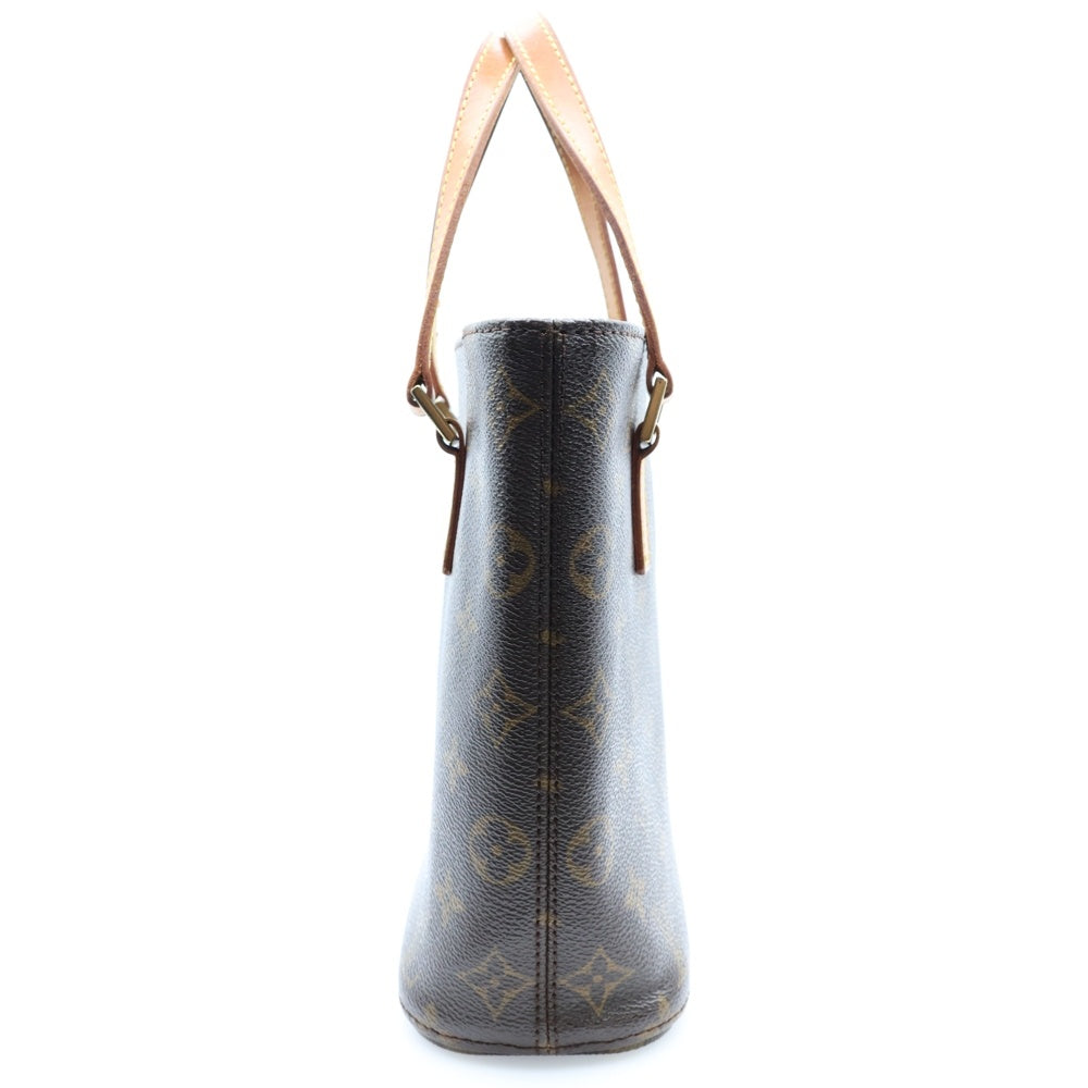 LOUIS VUITTON(ルイヴィトン) モノグラム ヴァヴァンPM トートバッグ ハンドバッグ ブラウン ゴールド金具 レザー×PVC M51172