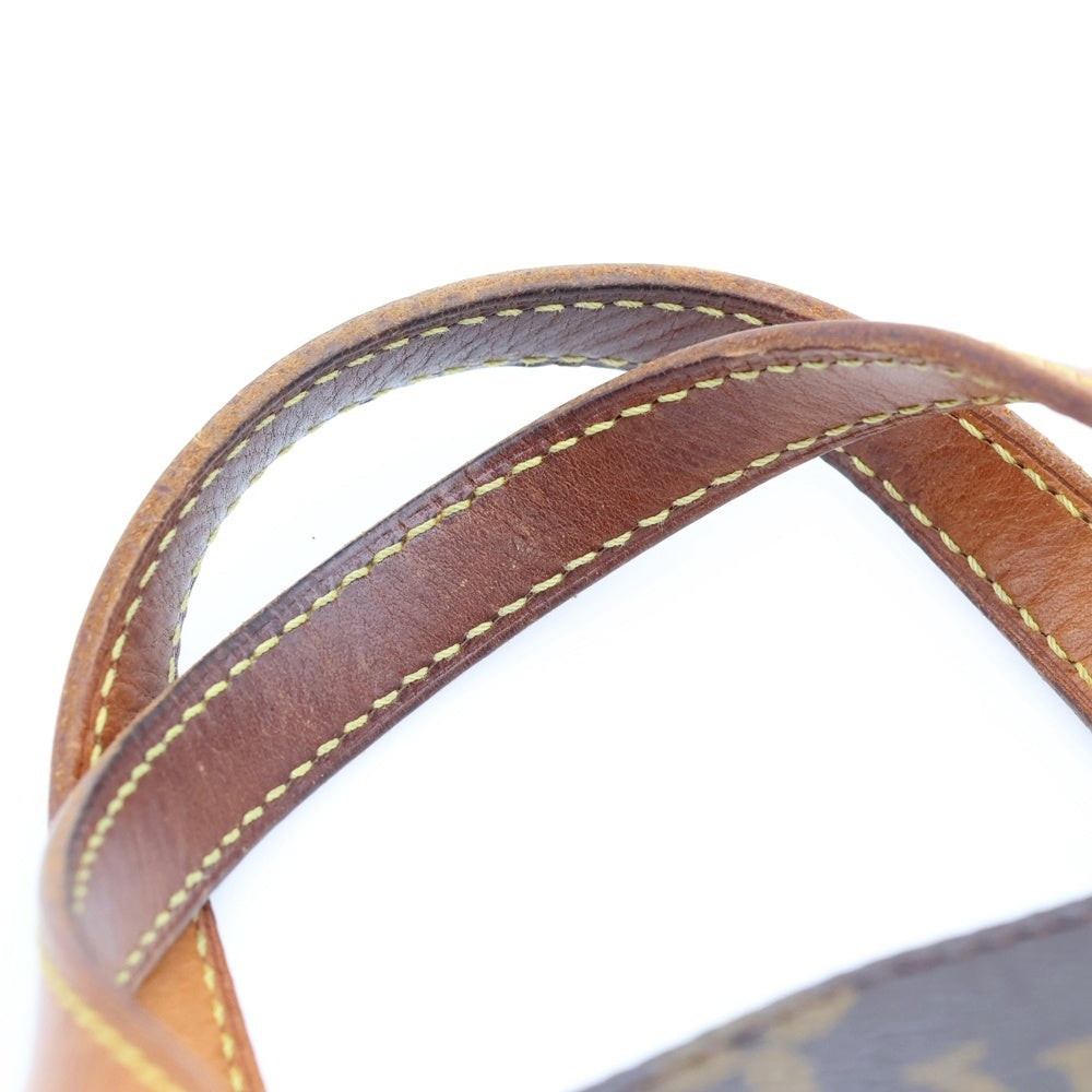 LOUIS VUITTON(ルイヴィトン) モノグラム ヴァヴァンPM トートバッグ ハンドバッグ ブラウン ゴールド金具 レザー×PVC M51172