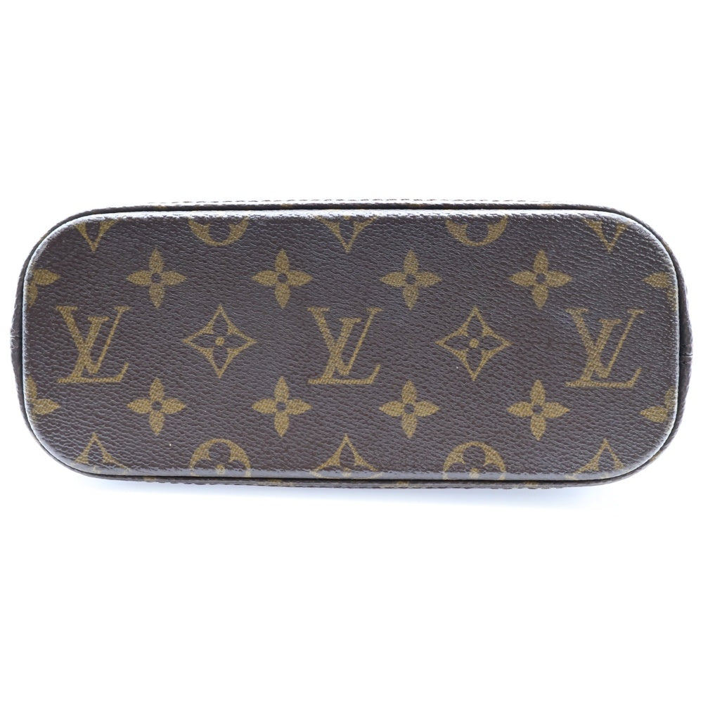 LOUIS VUITTON(ルイヴィトン) モノグラム ヴァヴァンPM トートバッグ ハンドバッグ ブラウン ゴールド金具 レザー×PVC M51172