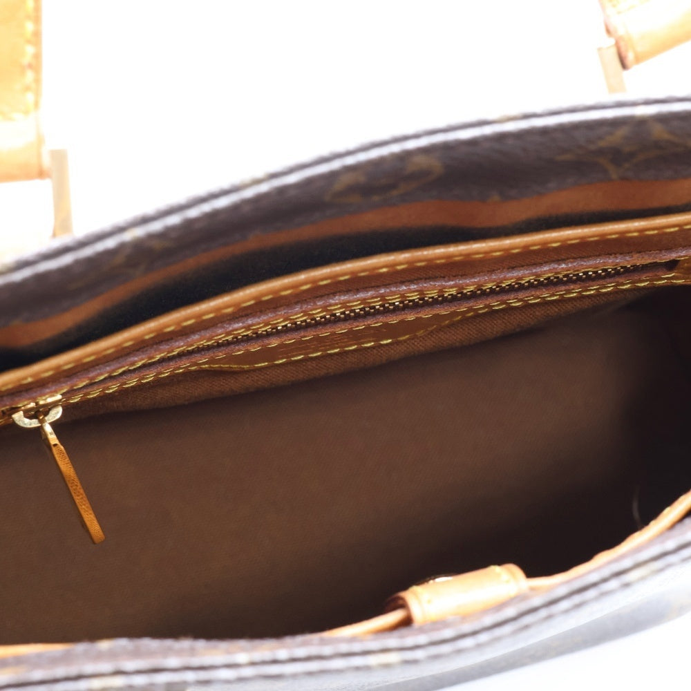 LOUIS VUITTON(ルイヴィトン) モノグラム ヴァヴァンPM トートバッグ ハンドバッグ ブラウン ゴールド金具 レザー×PVC M51172