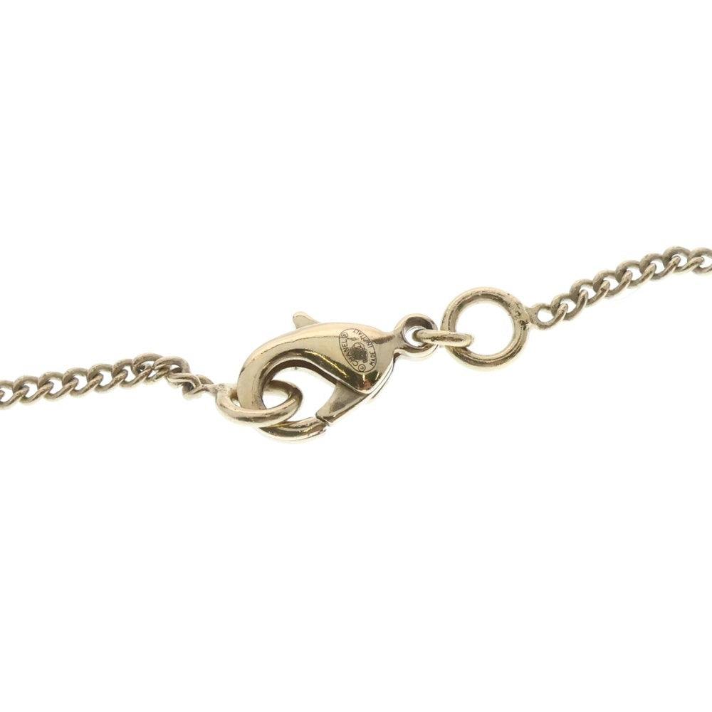 CHANEL(シャネル) ココマーク パールネックレス ペンダント ゴールド B12C