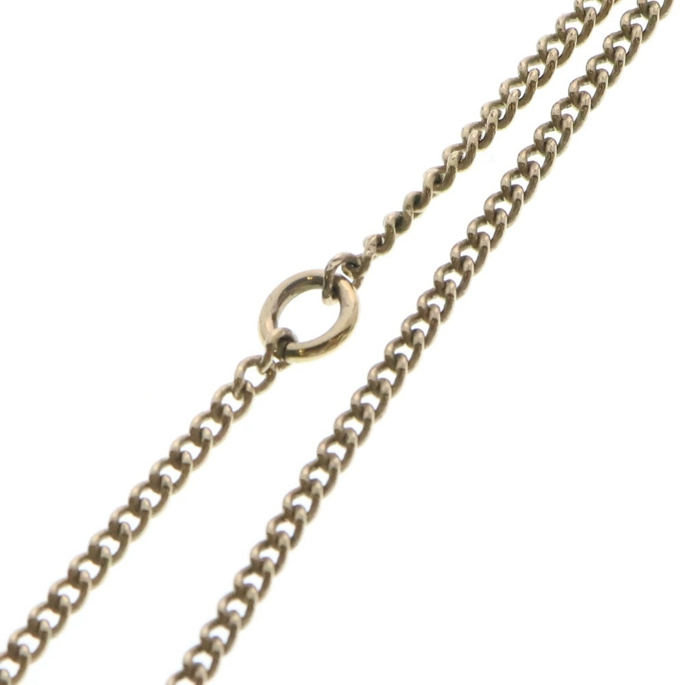 CHANEL(シャネル) ココマーク パールネックレス ペンダント ゴールド B12C