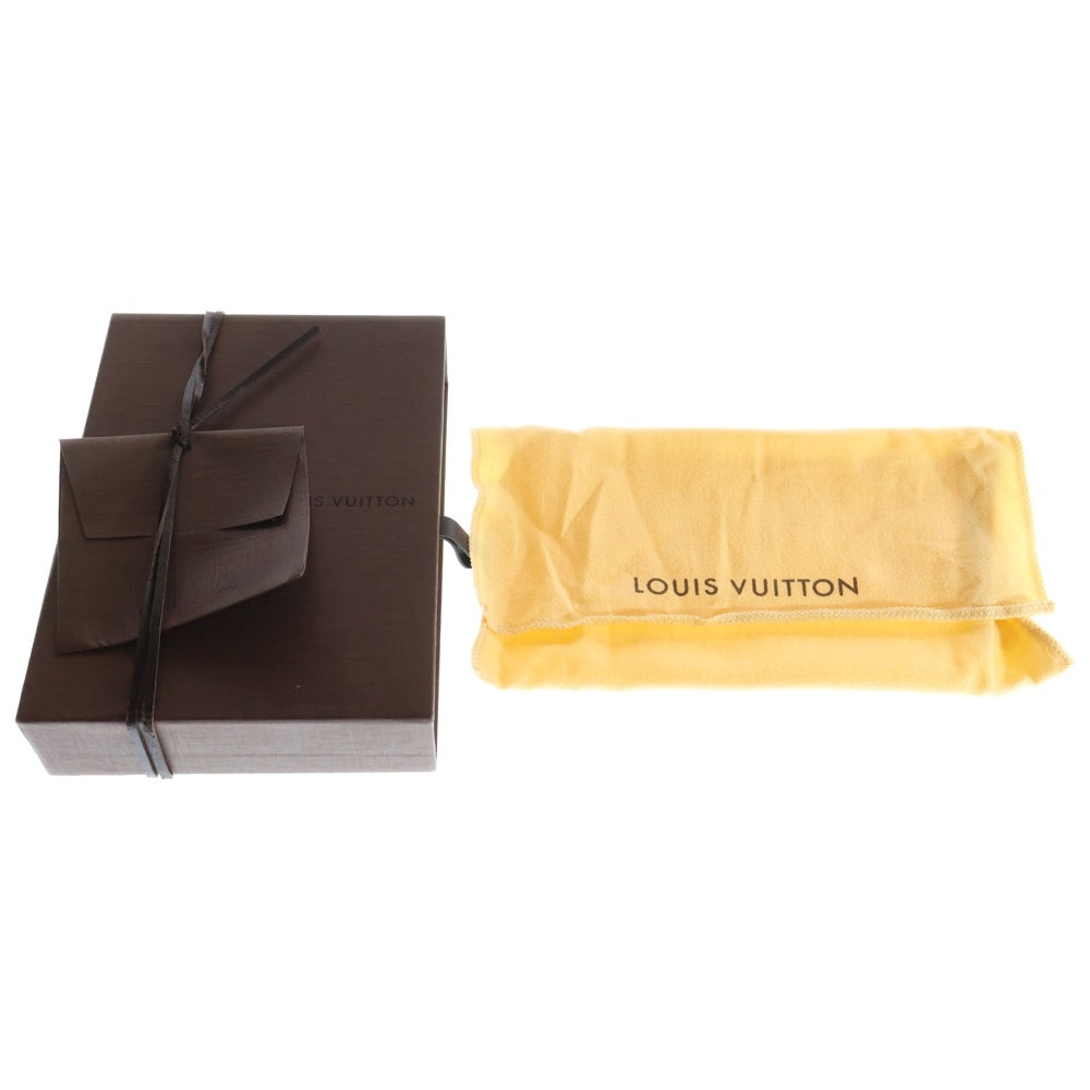 LOUIS VUITTON(ルイヴィトン) ダミエアズール ポルトフォイユ アレクサンドラ ウォレット ゴールド金具 ホワイト N63068