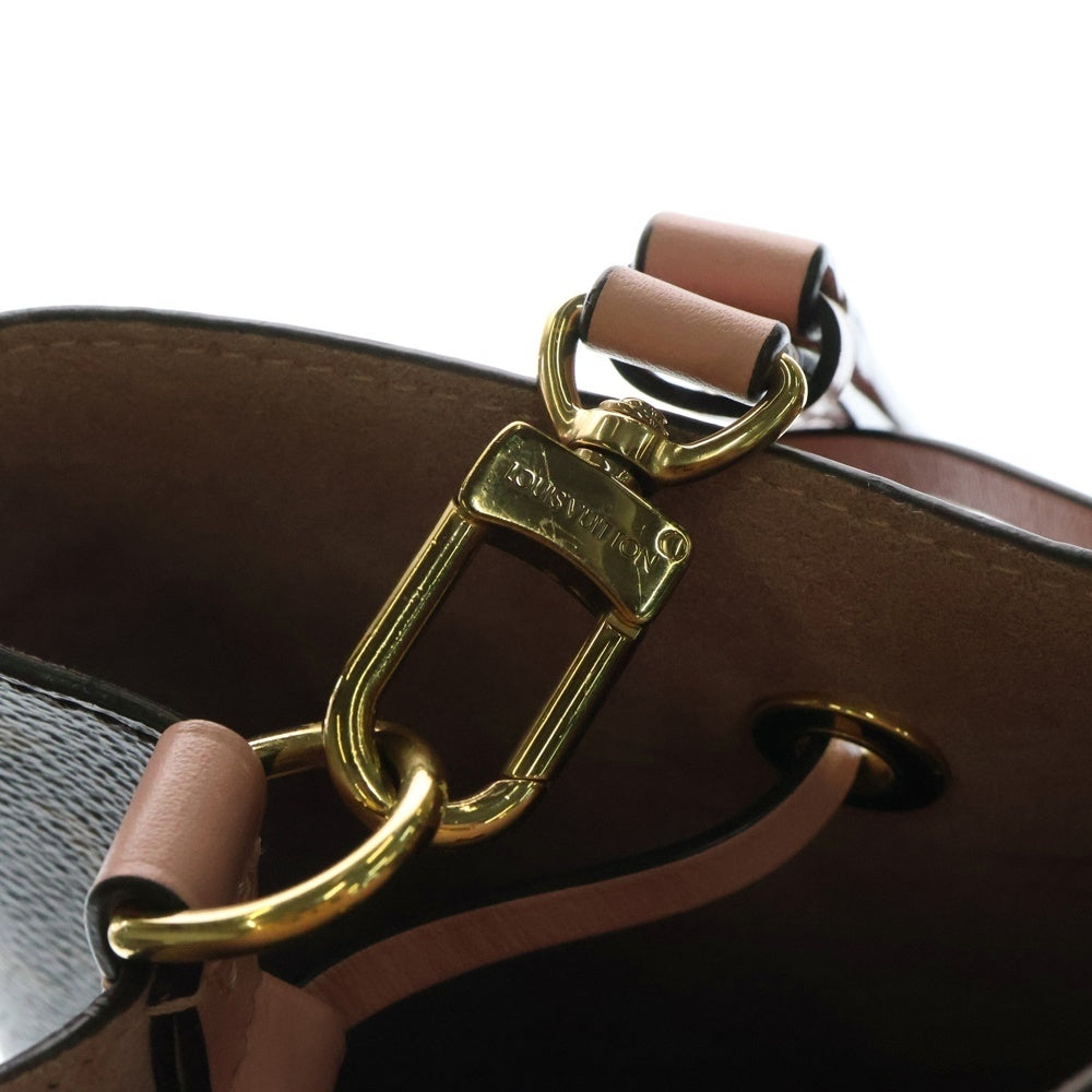 LOUIS VUITTON(ルイヴィトン) モノグラム ネオノエ ショルダーバッグ ブラウン×ピンク M44022