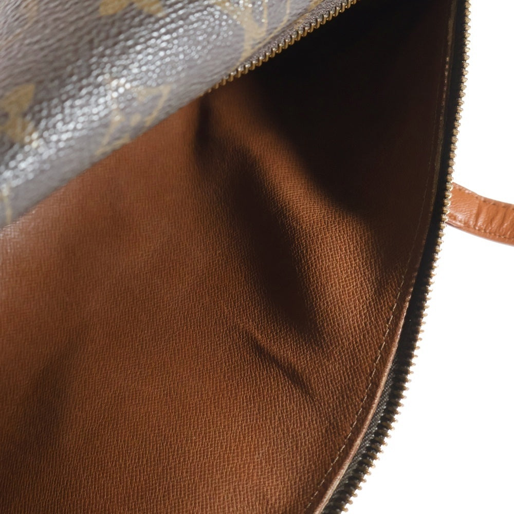 LOUIS VUITTON(ルイヴィトン) モノグラム パピヨン30 ハンドバッグ ミニバッグ ブラウン ゴールド金具 レザー×PVC M51365