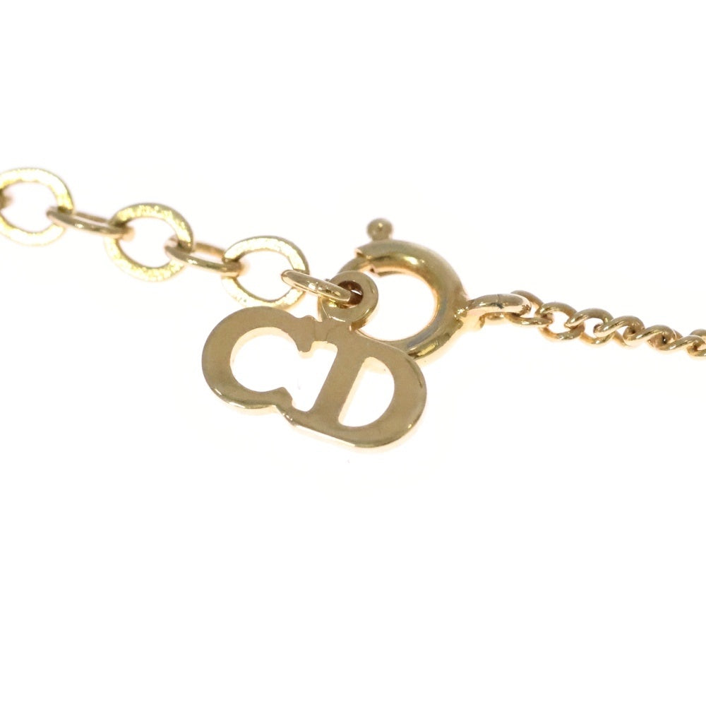 Christian Dior(クリスチャンディオール) CDロゴ GP ネックレス ペンダント ゴールド