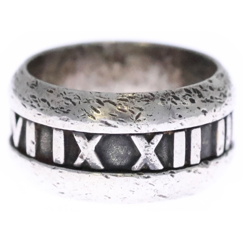 TIFFANY & Co.(ティファニー) アトラスリング 指輪 シルバー SV925 7.3g