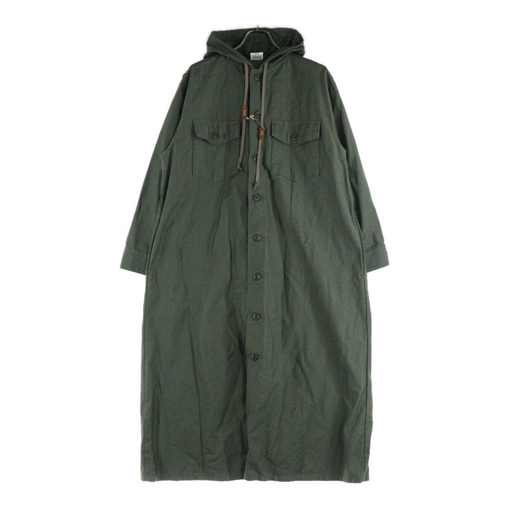 orslow(オアスロー) HOODED US ARMY フーデッド コットン ミリタリーコート カーキ