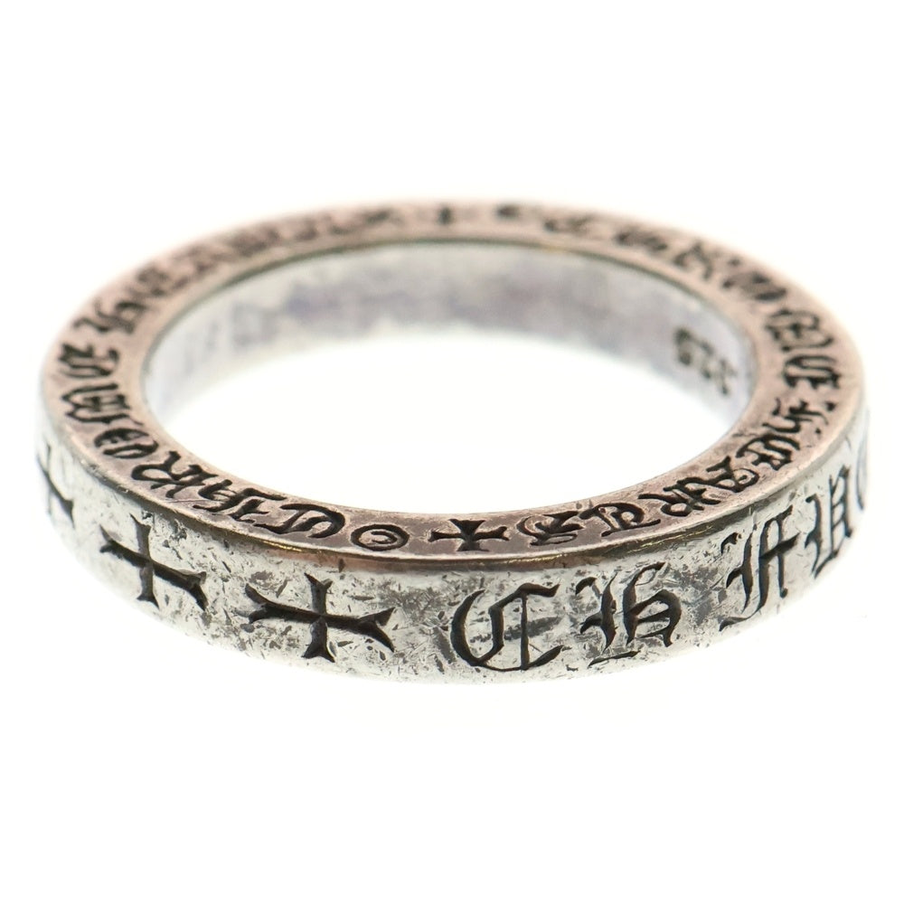 CHROME HEARTS(クロムハーツ) 3mm SPACER FUCKYOU 3mm スペーサー ファックユー リング シルバー BCA333